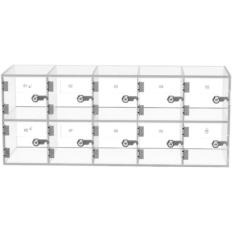 Office Storage Cabinet - Casillero de Almacenamiento para Teléfonos Celulares,
