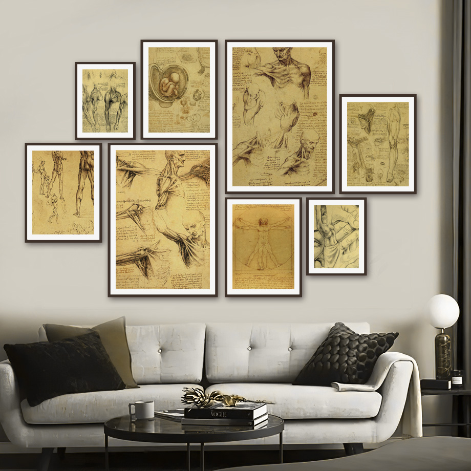 Office Furniture York - Pintura en lienzo de arte Retro,