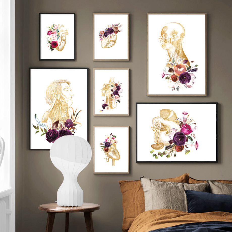 Office Furniture York - Pintura en lienzo de arte Retro