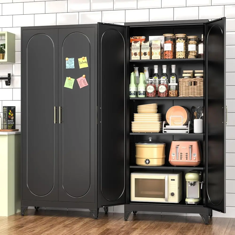 Office Storage Cabinet - Armario de Cocina Metálico de 75