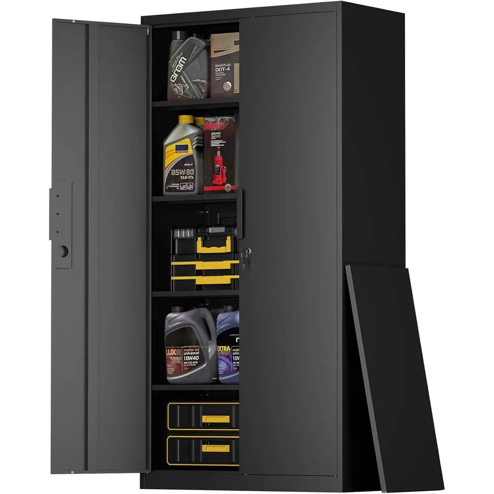 Office Storage Cabinet - Armario de Almacenamiento Metálico Resistente de