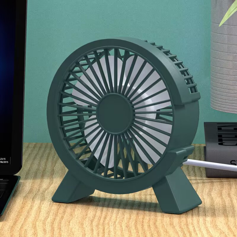 Office Furniture Ideas - Mini Ventilador de Mesa Recargable por