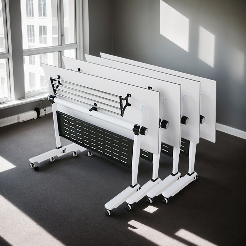 Office Furniture Wholesale - Mesa de estudio plegable moderna, venta