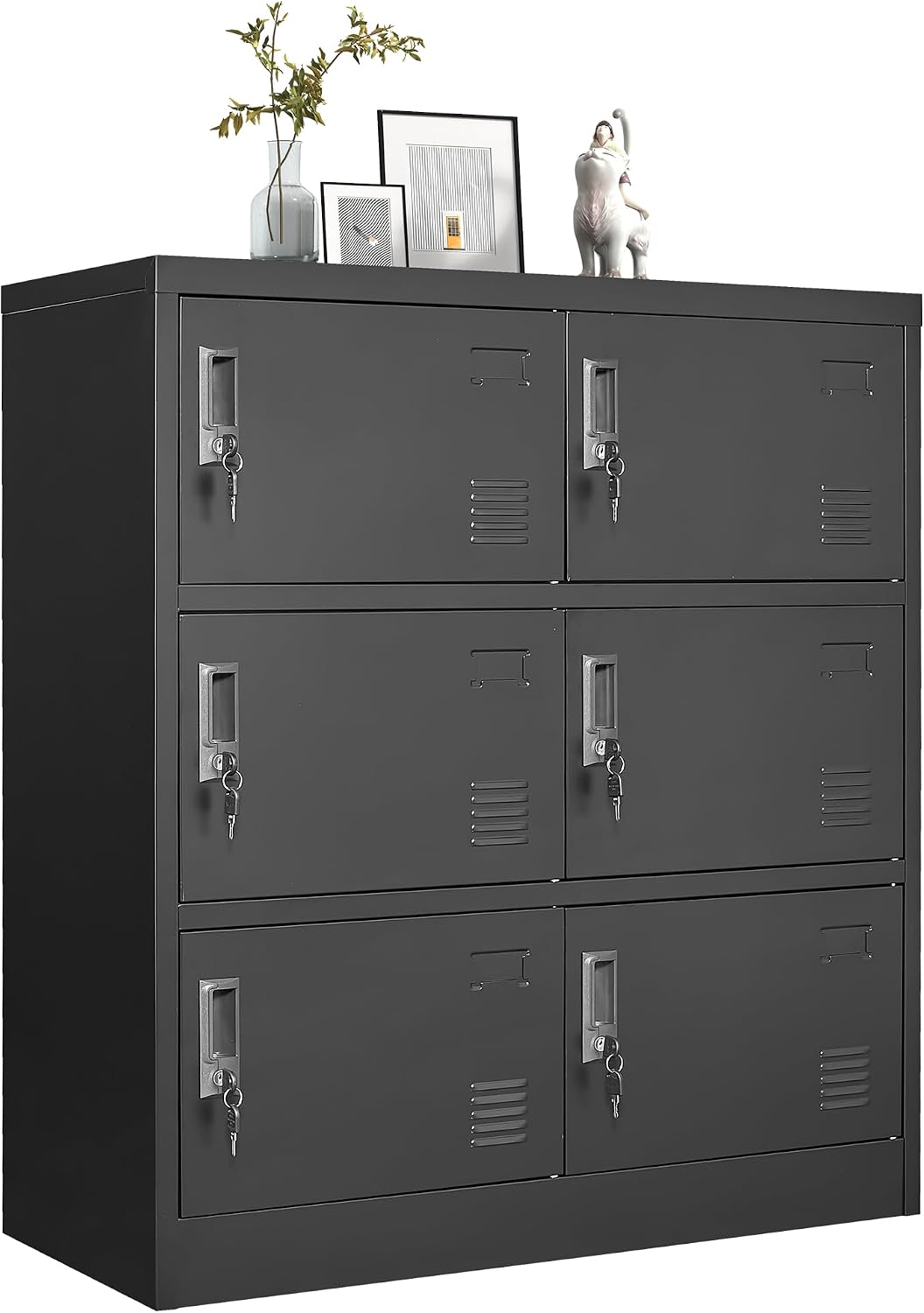 Office Storage Cabinet - Armarios Metálicos para Empleados, Armario de