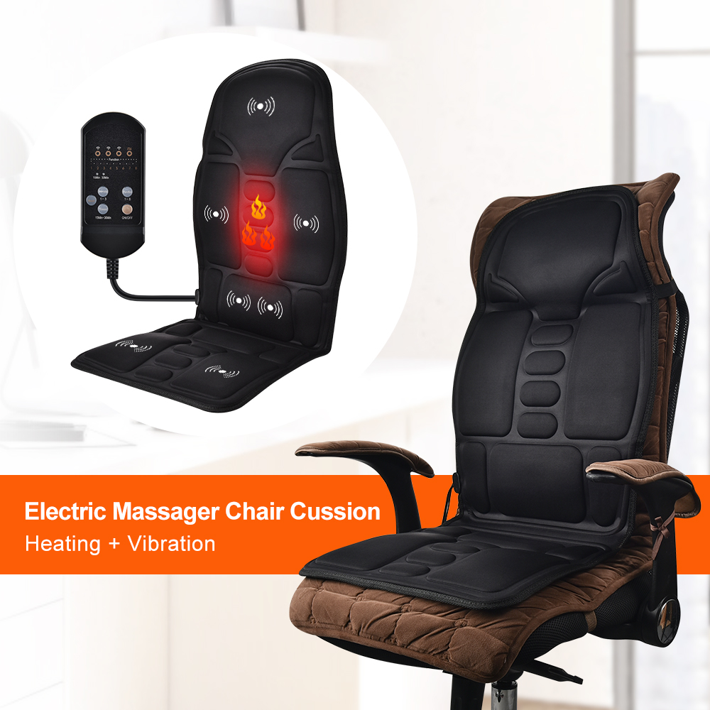 Masajeador de espalda vibrator - Office Furniture Ideas reseña y precio