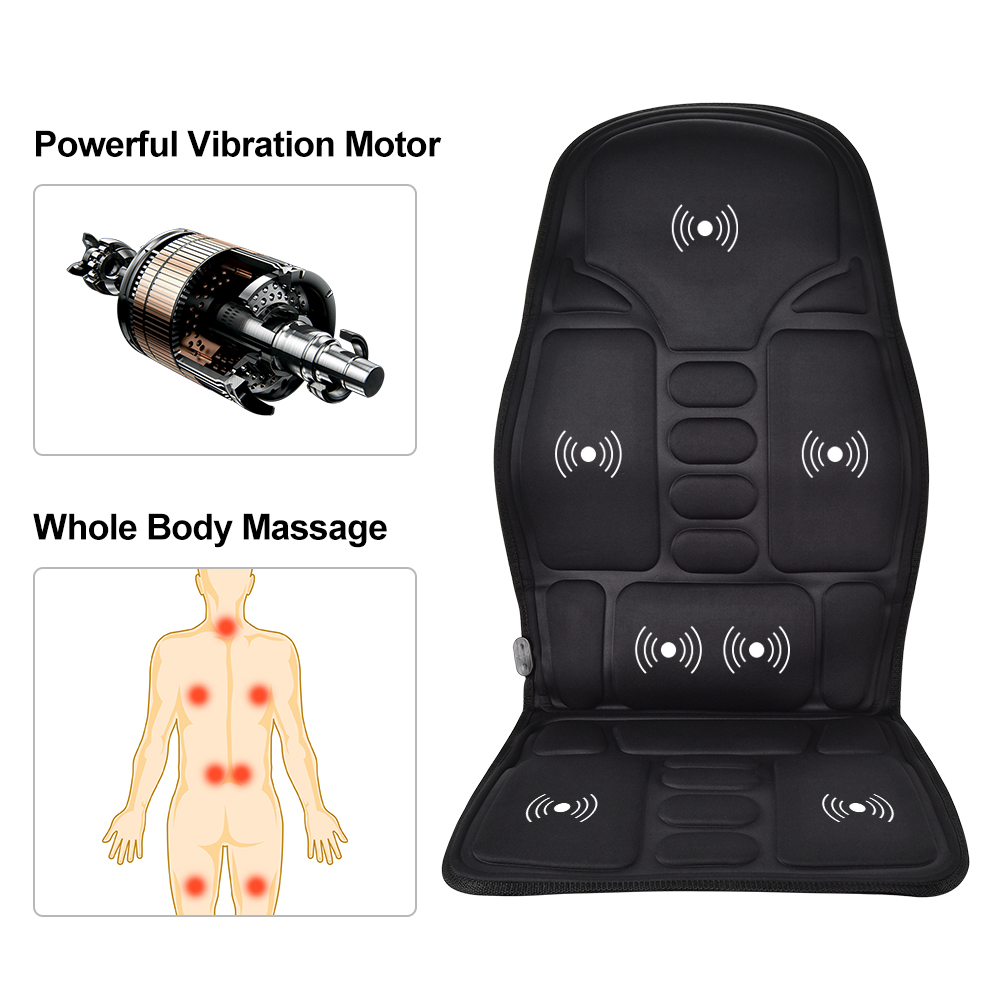 Masajeador de espalda vibrator - Office Furniture Ideas reseña y precio