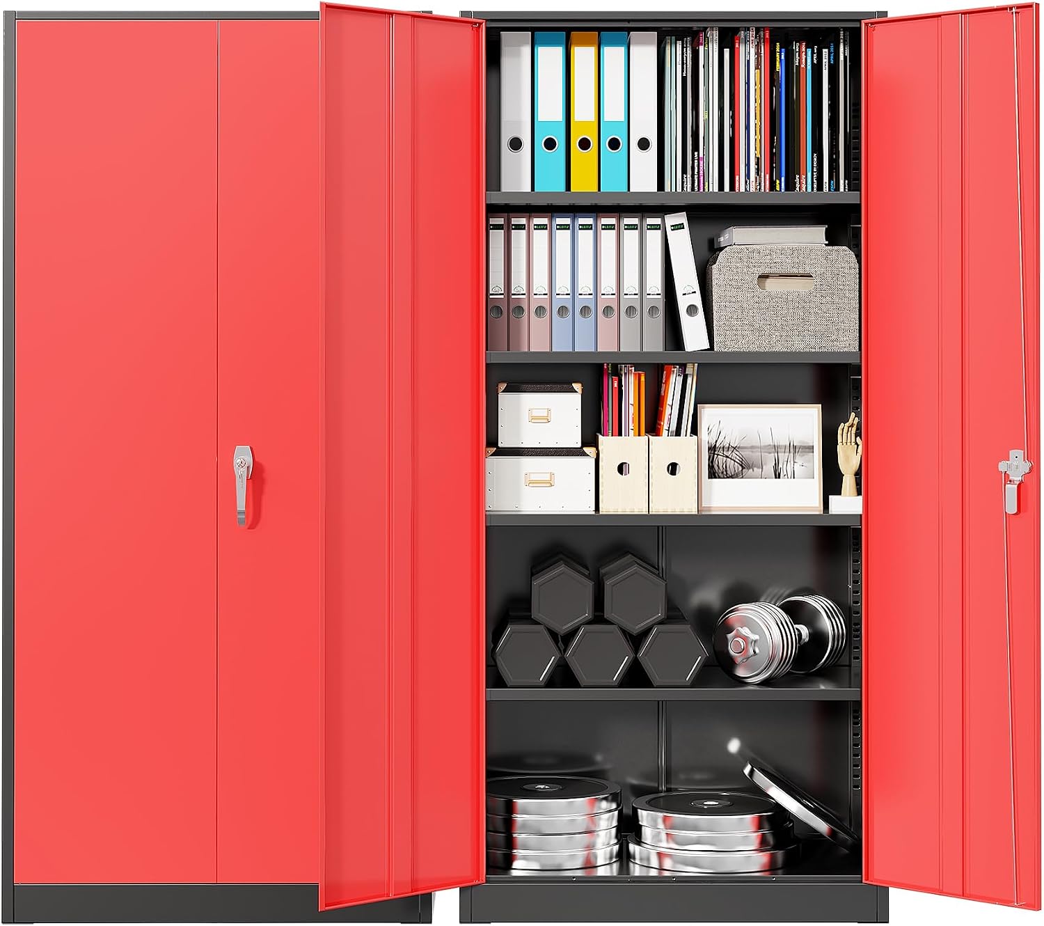 Armario de Almacenamiento Metá - Office Storage Cabinet reseña y precio