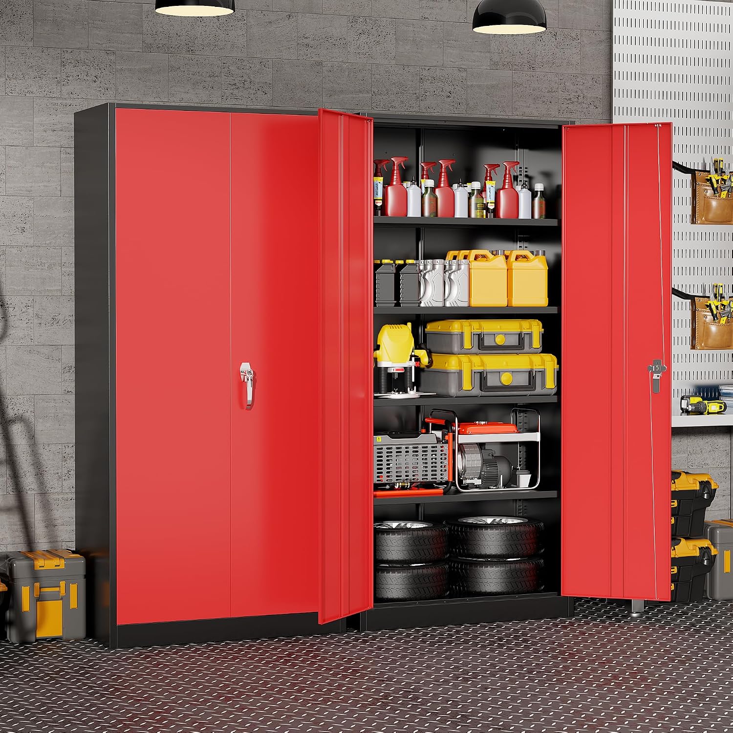 Armario de Almacenamiento Metá - Office Storage Cabinet reseña y precio