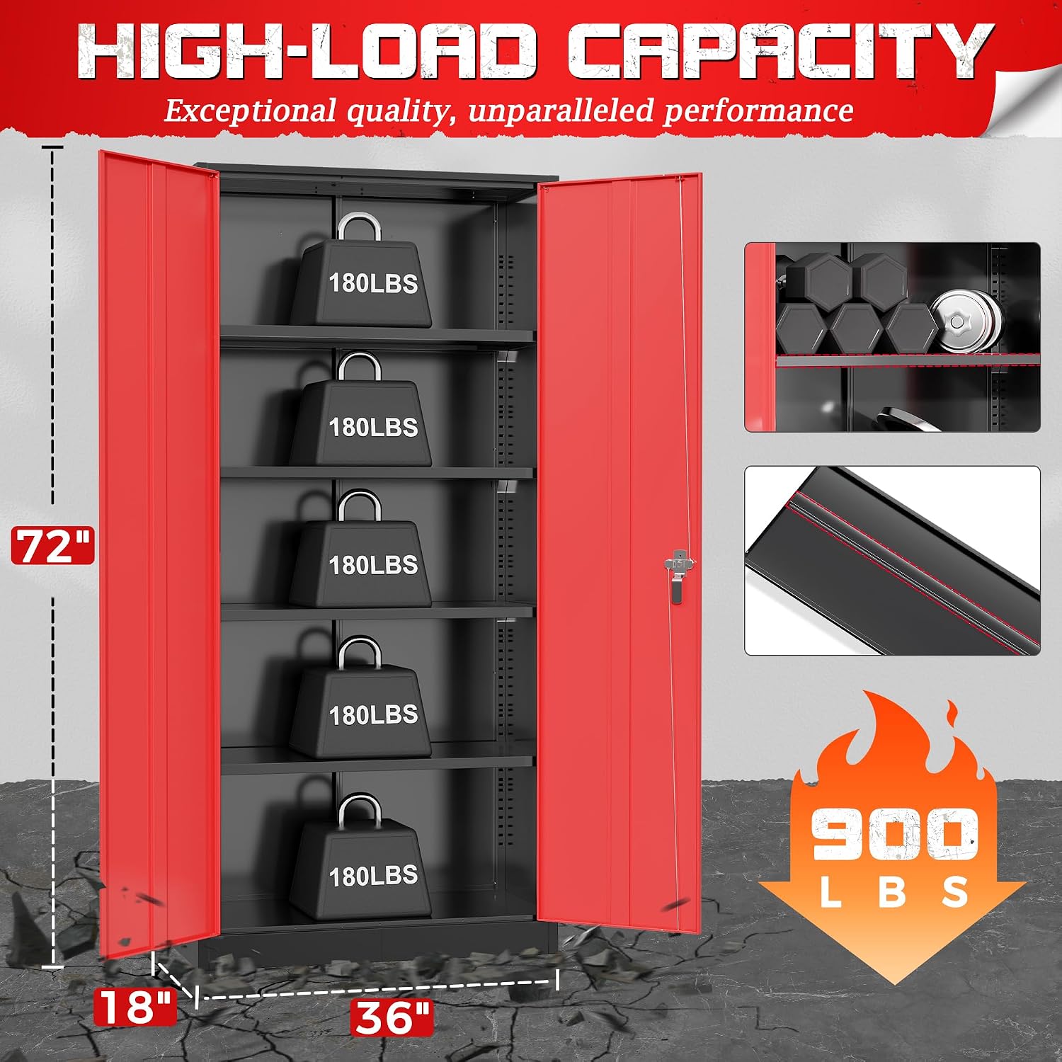 Armario de Almacenamiento Metá - Office Storage Cabinet reseña y precio