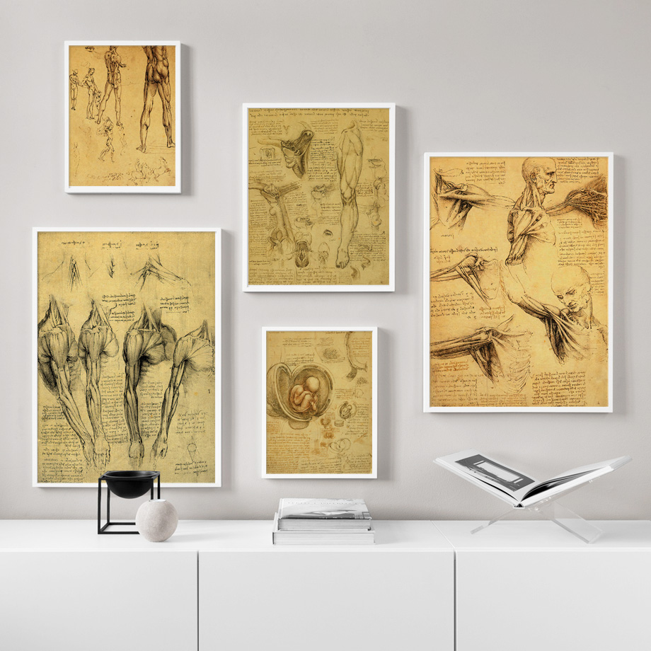 Pintura en lienzo de arte Retr - Office Furniture York reseña y precio