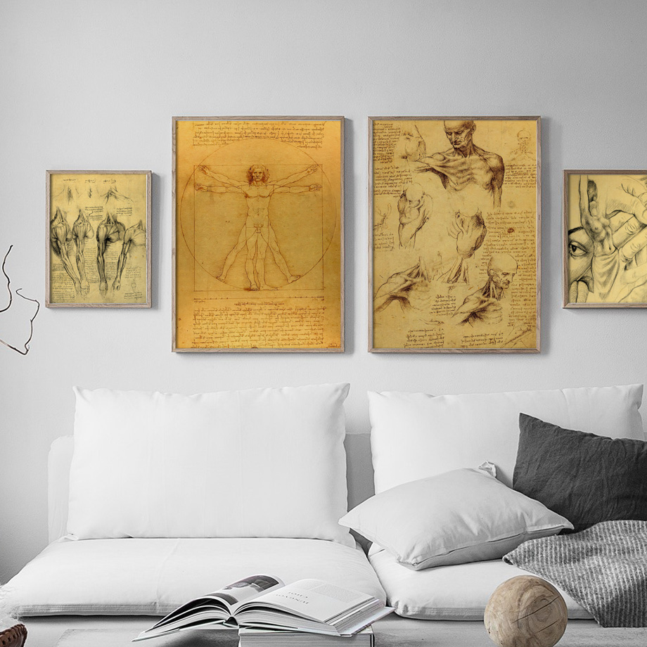Pintura en lienzo de arte Retr - Office Furniture York reseña y precio