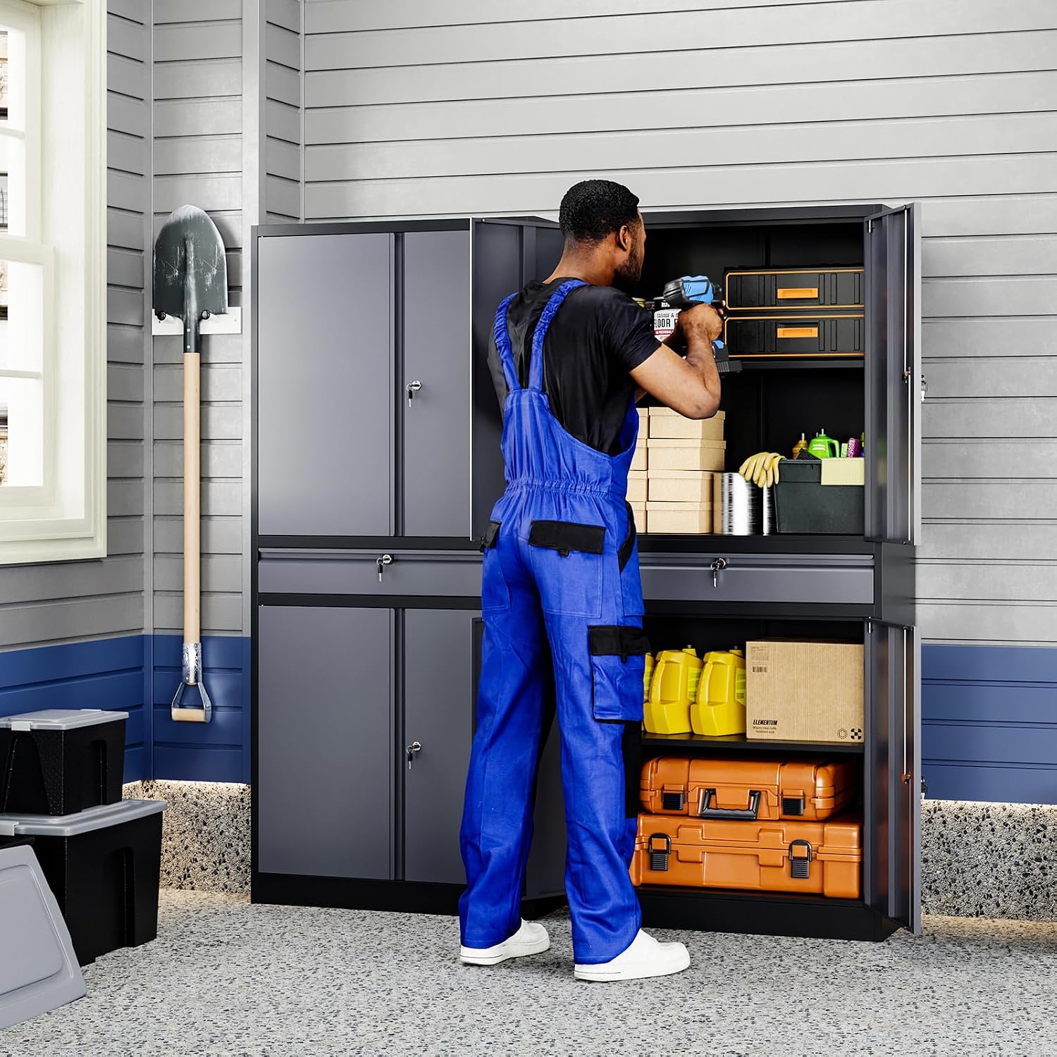 Armario de Almacenamiento Metá - Office Storage Cabinet reseña y precio