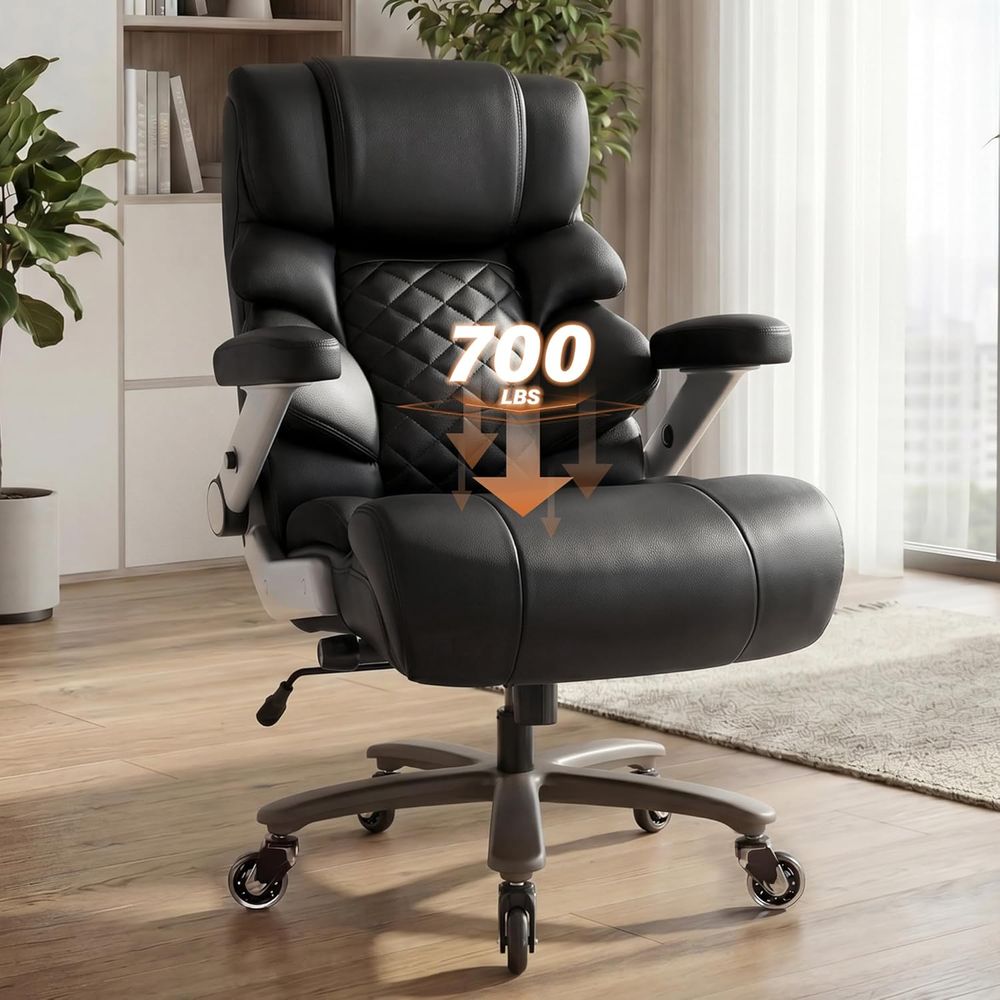 Silla de Oficina Grande y Alta - Office Furniture Plus reseña y precio
