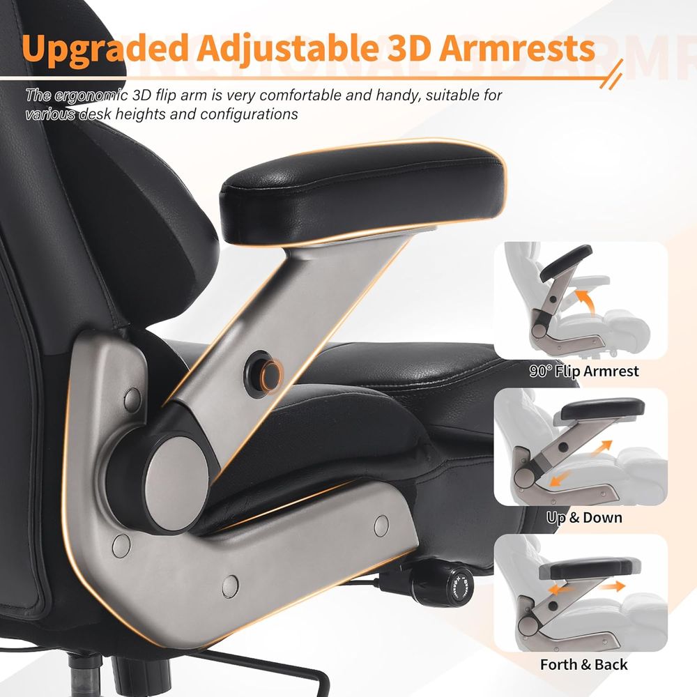 Silla de Oficina Grande y Alta - Office Furniture Plus reseña y precio
