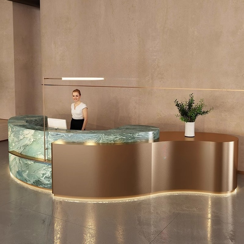 Mostradores de Recepción Minim - Office Furniture Services reseña y precio