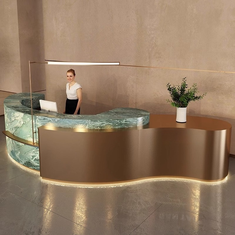 Mostradores de Recepción Minim - Office Furniture Services reseña y precio
