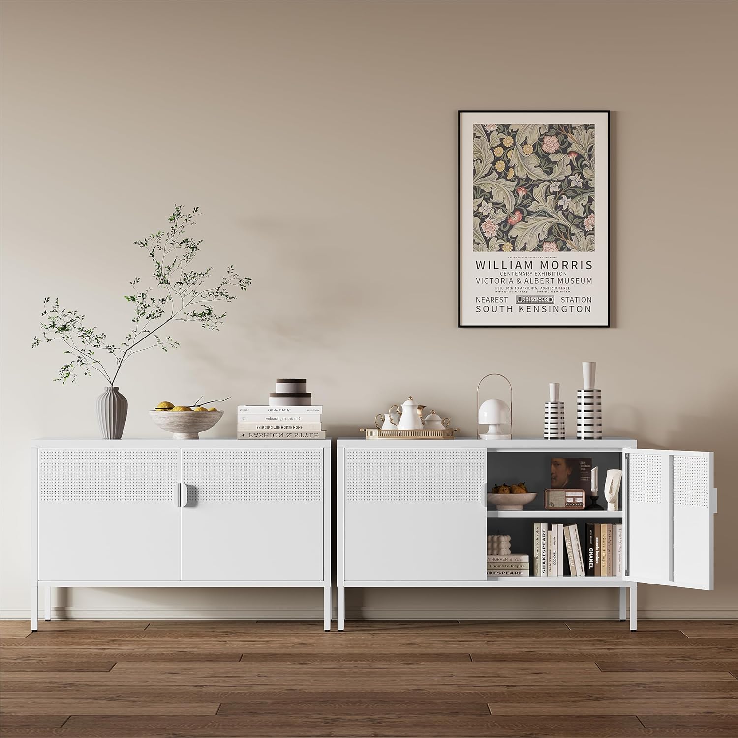 Mueble Metálico de Almacenamie - Office Storage Cabinet reseña y precio