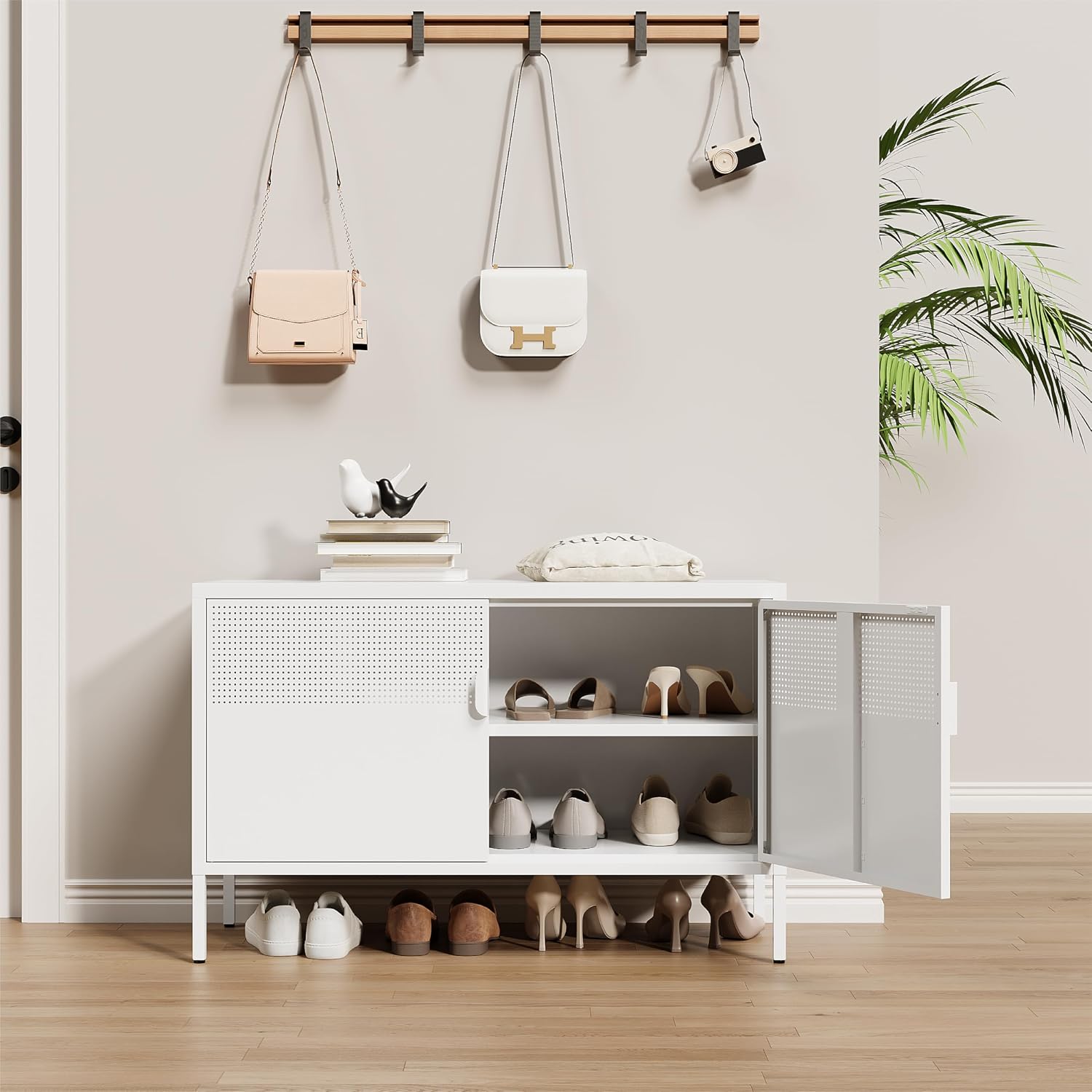 Mueble Metálico de Almacenamie - Office Storage Cabinet reseña y precio