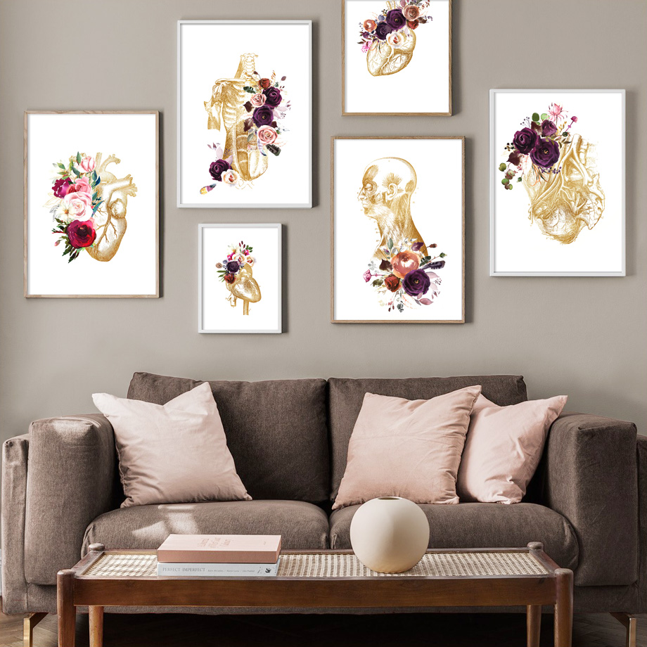 Pintura en lienzo de arte Retr - Office Furniture York reseña y precio