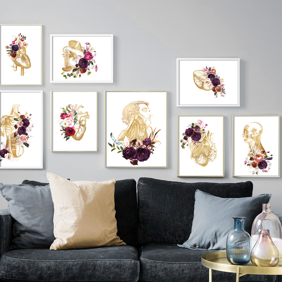 Pintura en lienzo de arte Retr - Office Furniture York reseña y precio