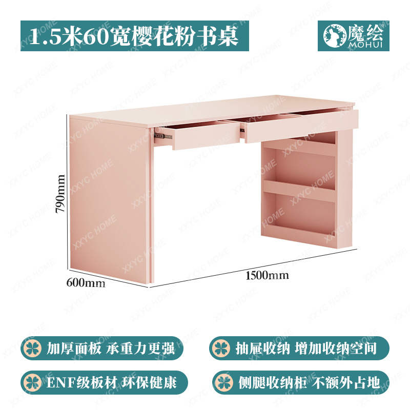Mesa larga morada para apartam - Office Furniture Plus reseña y precio