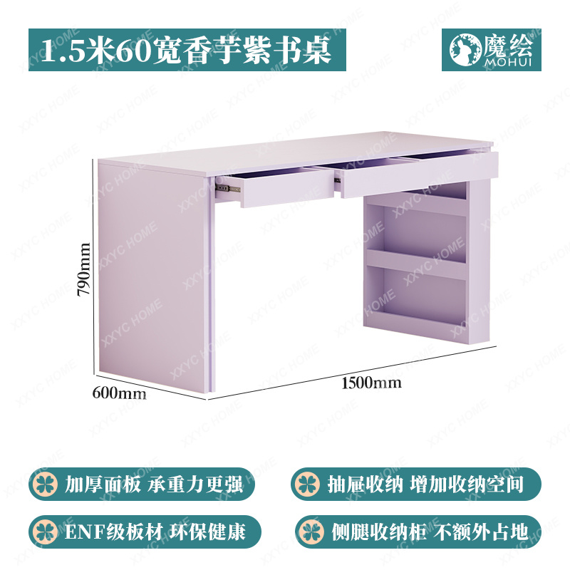Mesa larga morada para apartam - Office Furniture Plus reseña y precio