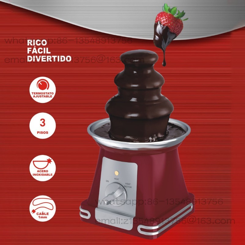 Máquina de chocolate fundido d - Office Furniture Plus reseña y precio