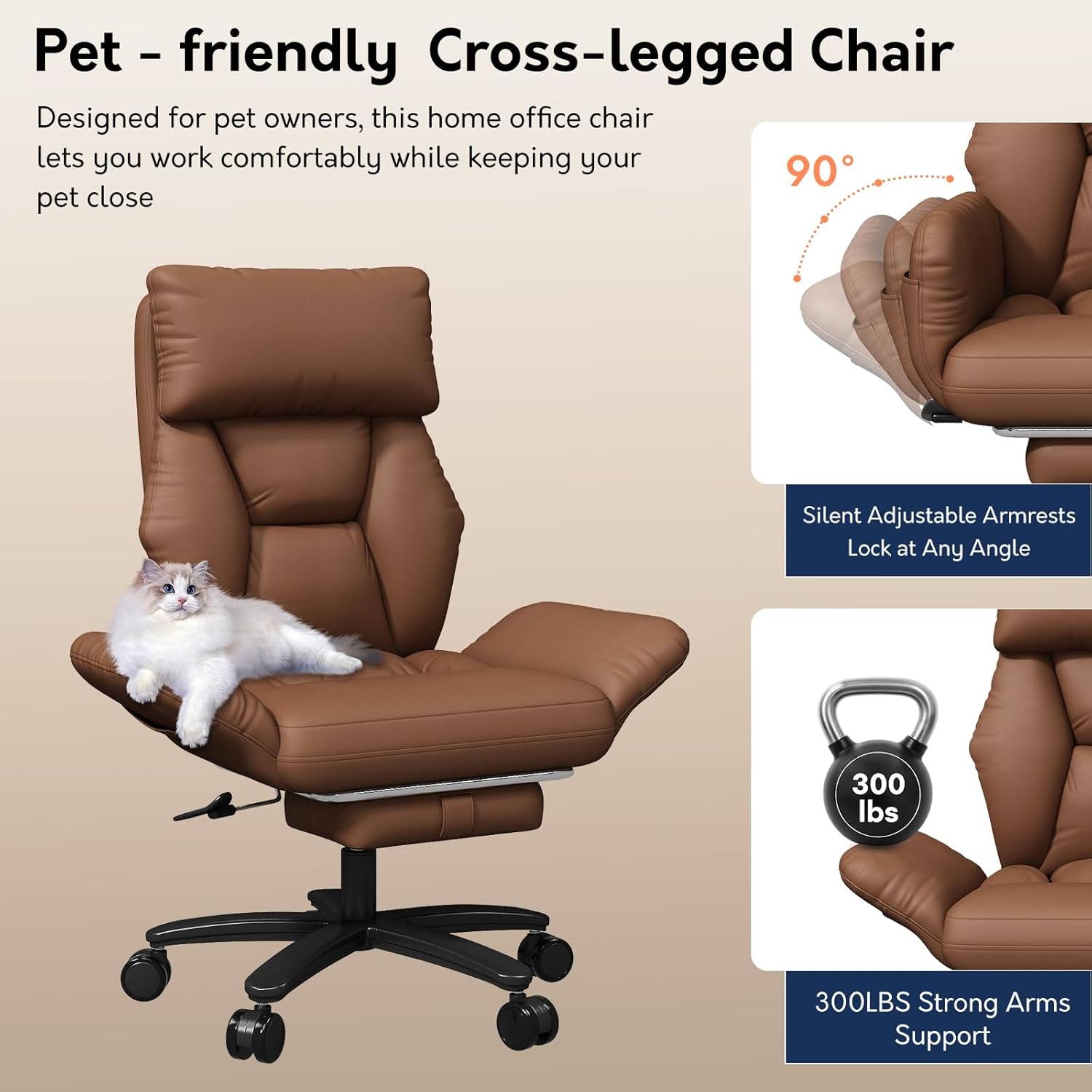 Silla de Oficina con Patas Cru - Office Furniture Plus reseña y precio