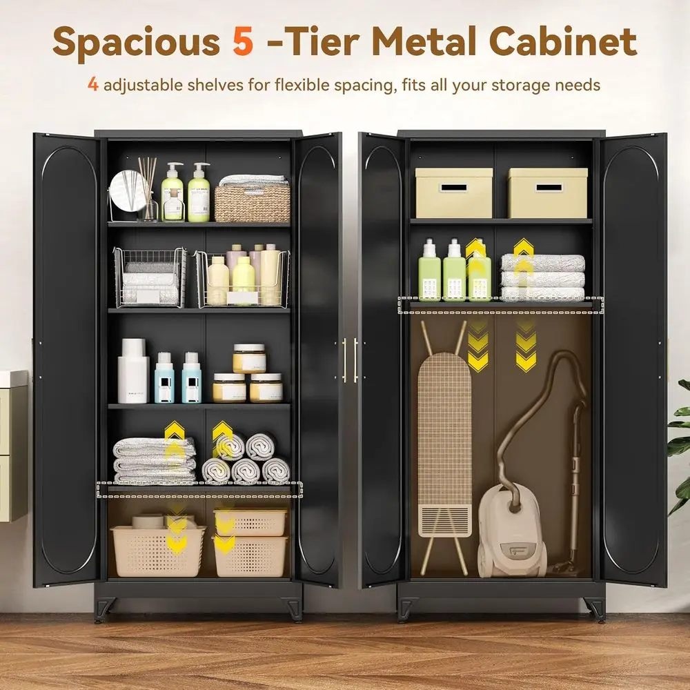 Armario de Cocina Metálico de  - Office Storage Cabinet reseña y precio