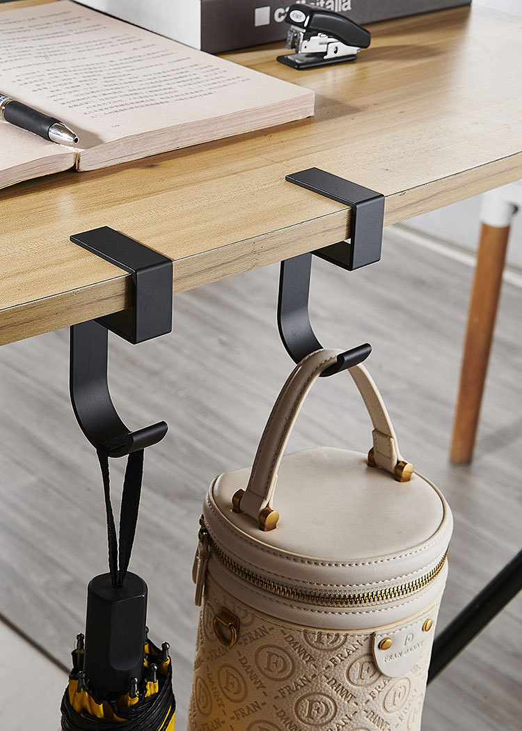 Gancho de Escritorio Portátil  - Office Furniture Ideas reseña y precio