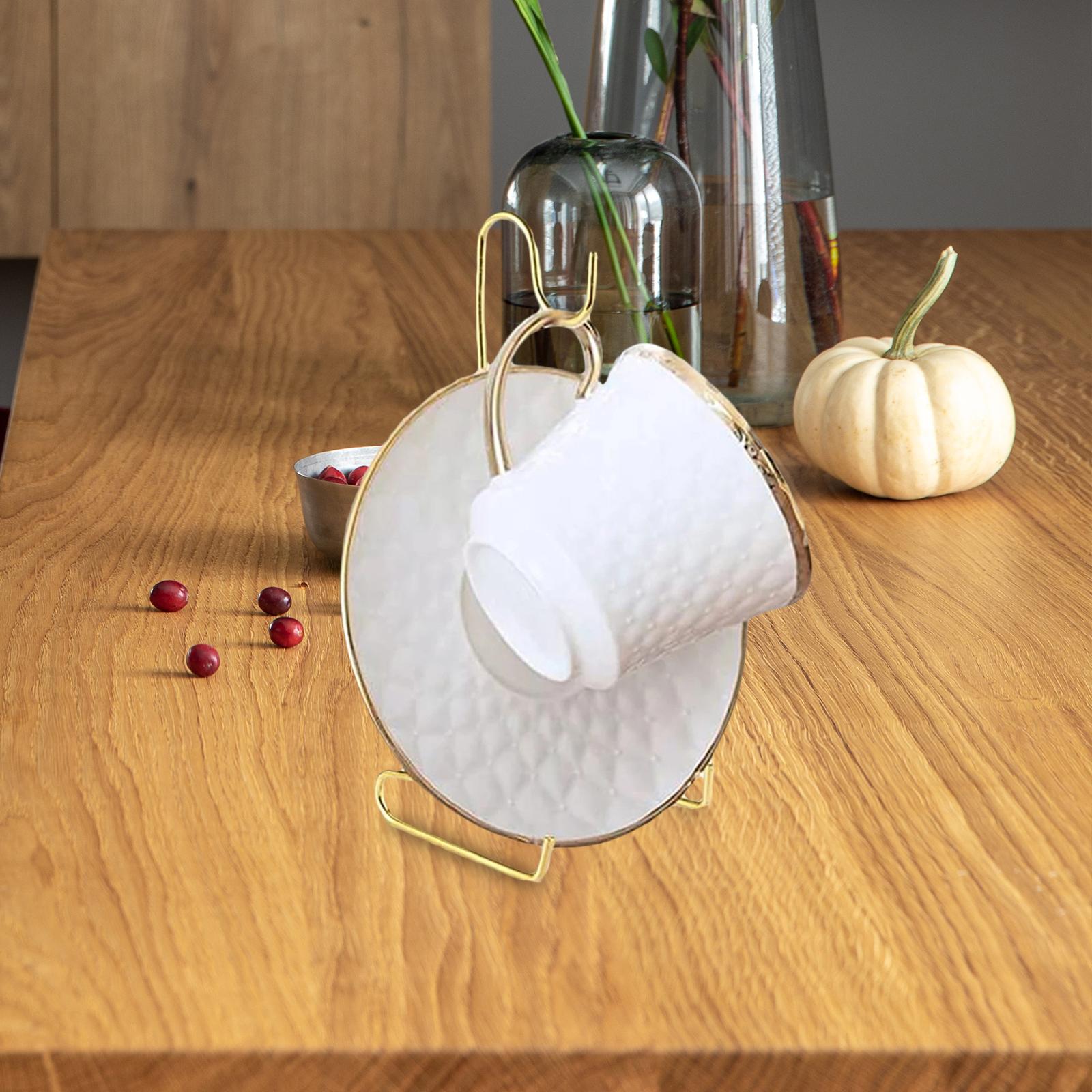 Soporte de exhibición de tazas - Office Furniture Ideas reseña y precio