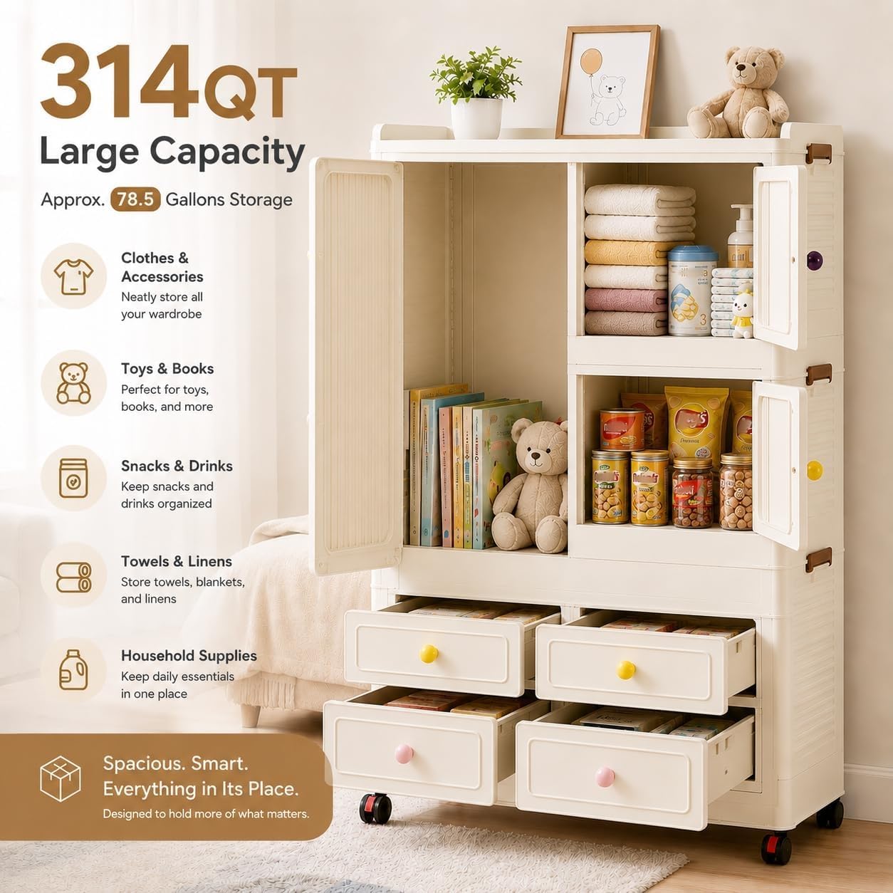 Armario de Almacenamiento Pleg - Office Storage Cabinet reseña y precio