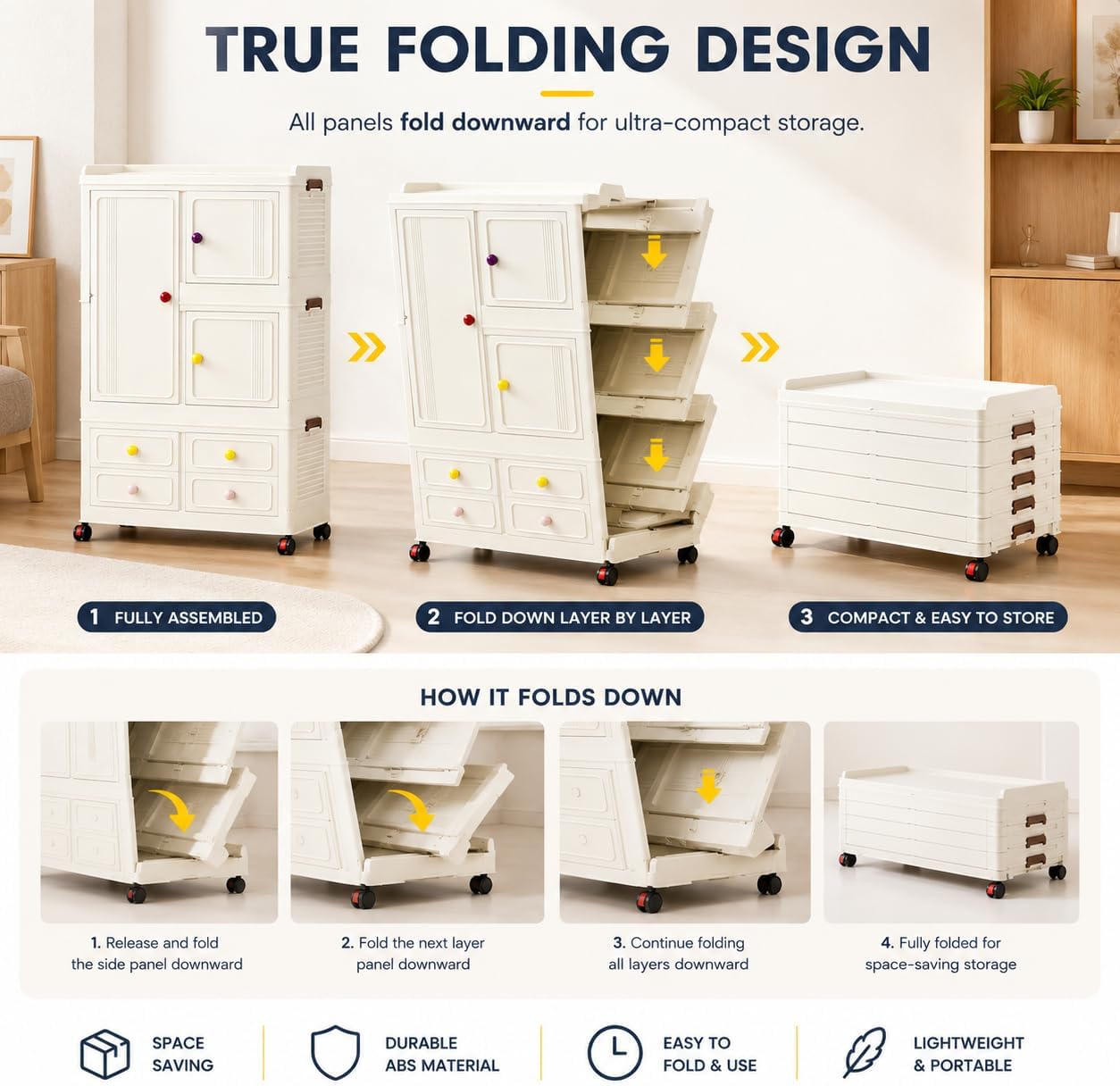 Armario de Almacenamiento Pleg - Office Storage Cabinet reseña y precio