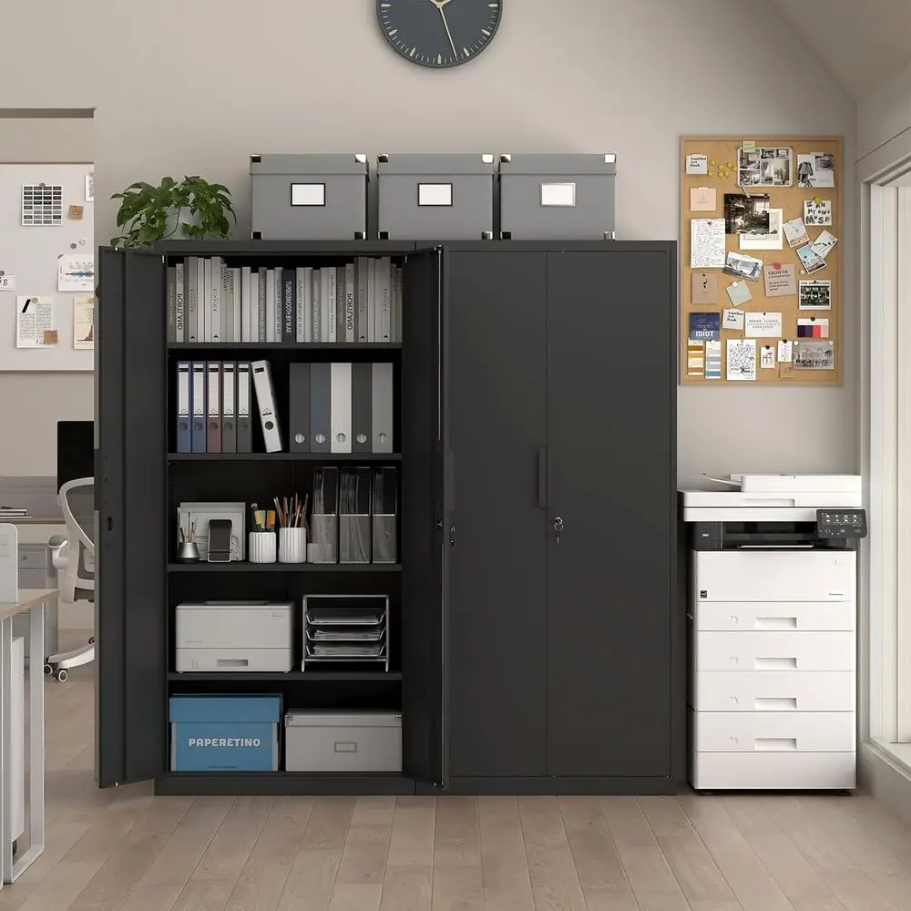 Armario de Almacenamiento Metá - Office Storage Cabinet reseña y precio