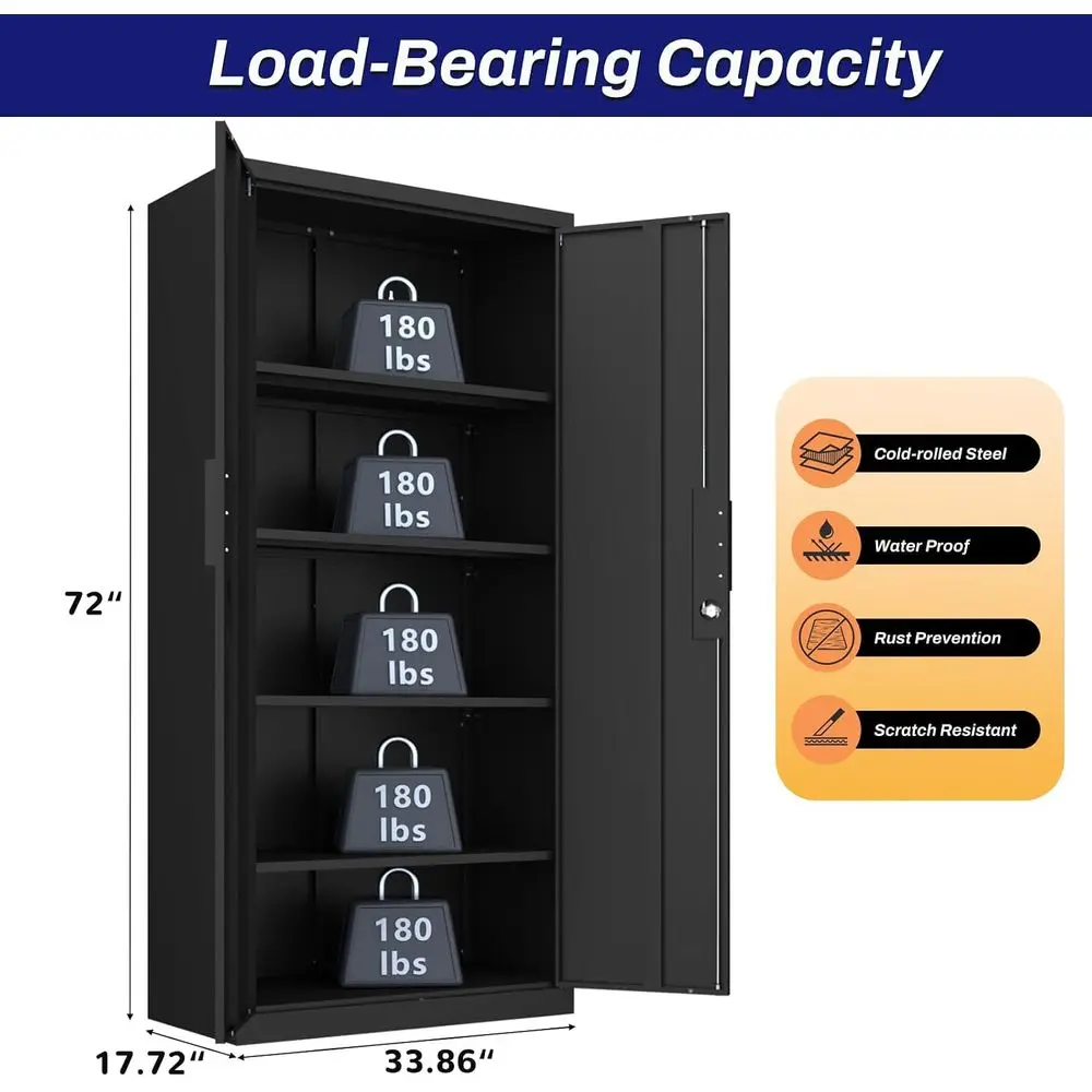 Armario de Almacenamiento Metá - Office Storage Cabinet reseña y precio