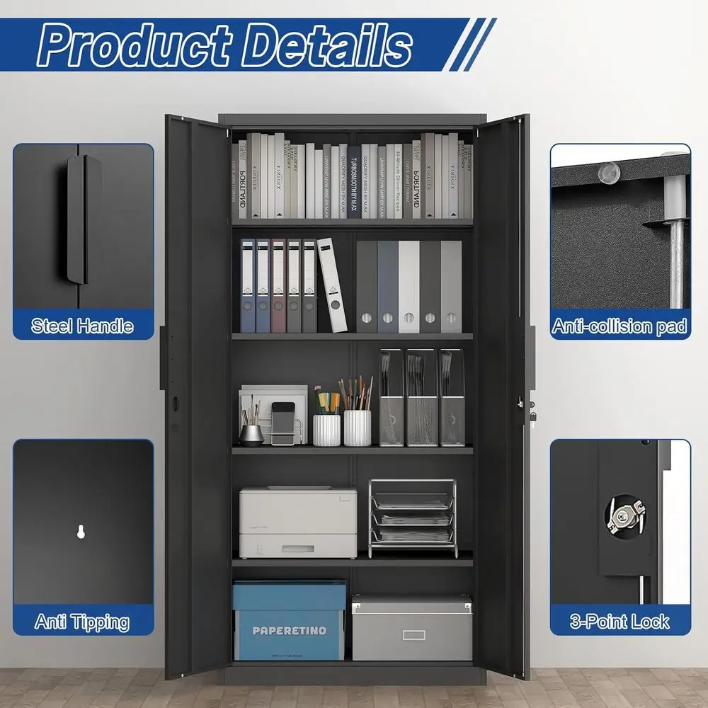 Armario de Almacenamiento Metá - Office Storage Cabinet reseña y precio