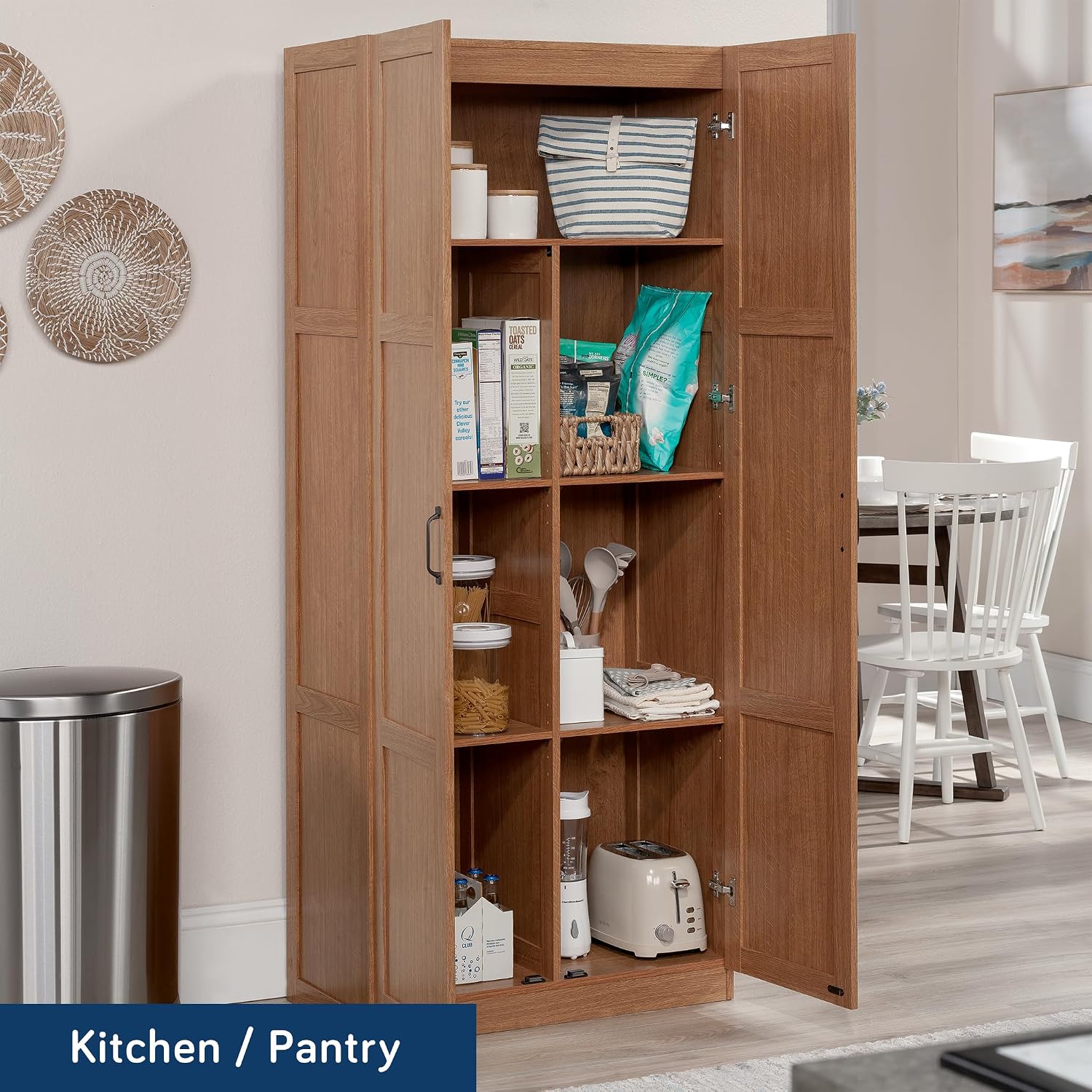 Armario de Almacenamiento Alto - Office Storage Cabinet reseña y precio