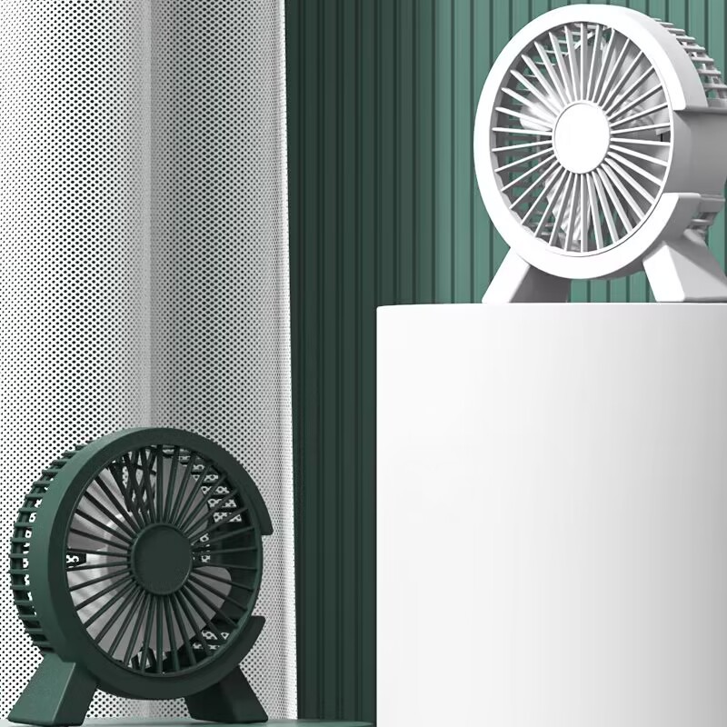 Mini Ventilador de Mesa Recarg - Office Furniture Ideas reseña y precio
