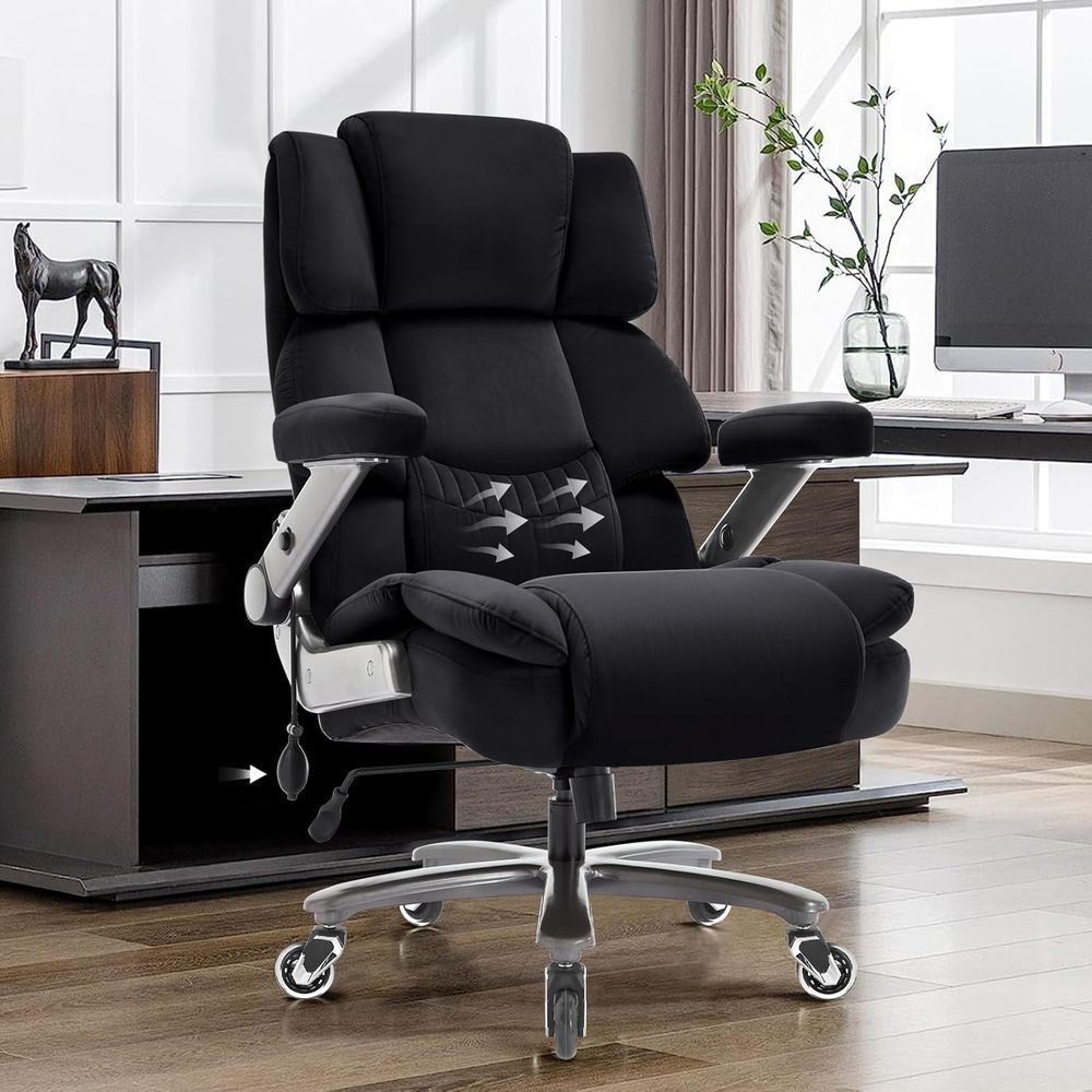 Silla de oficina de alta resis - Office Furniture Plus reseña y precio