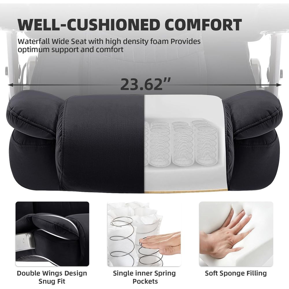 Silla de oficina de alta resis - Office Furniture Plus reseña y precio