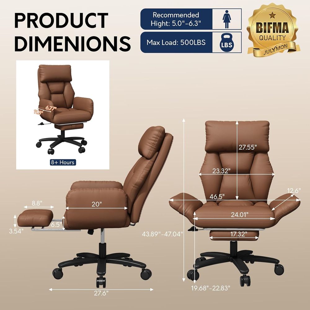 Silla de oficina con patas y a - Office Furniture Plus reseña y precio