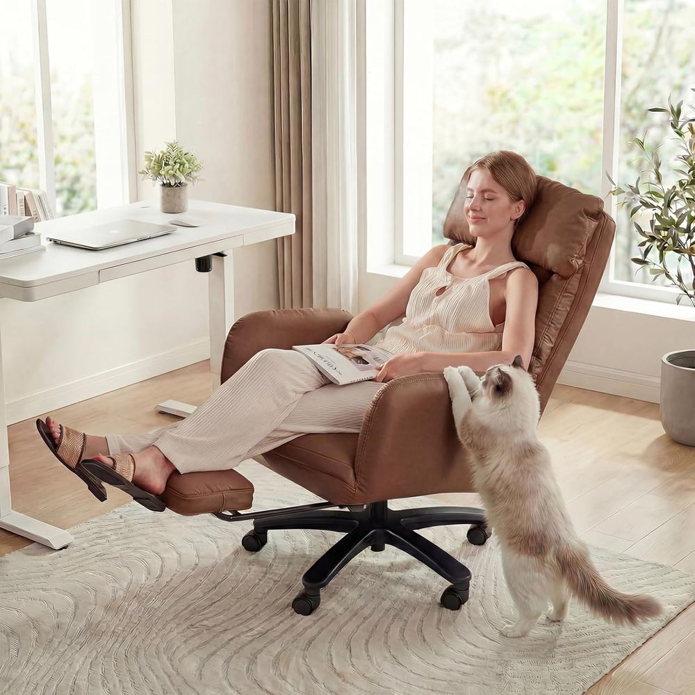 Silla de oficina con patas y a - Office Furniture Plus reseña y precio