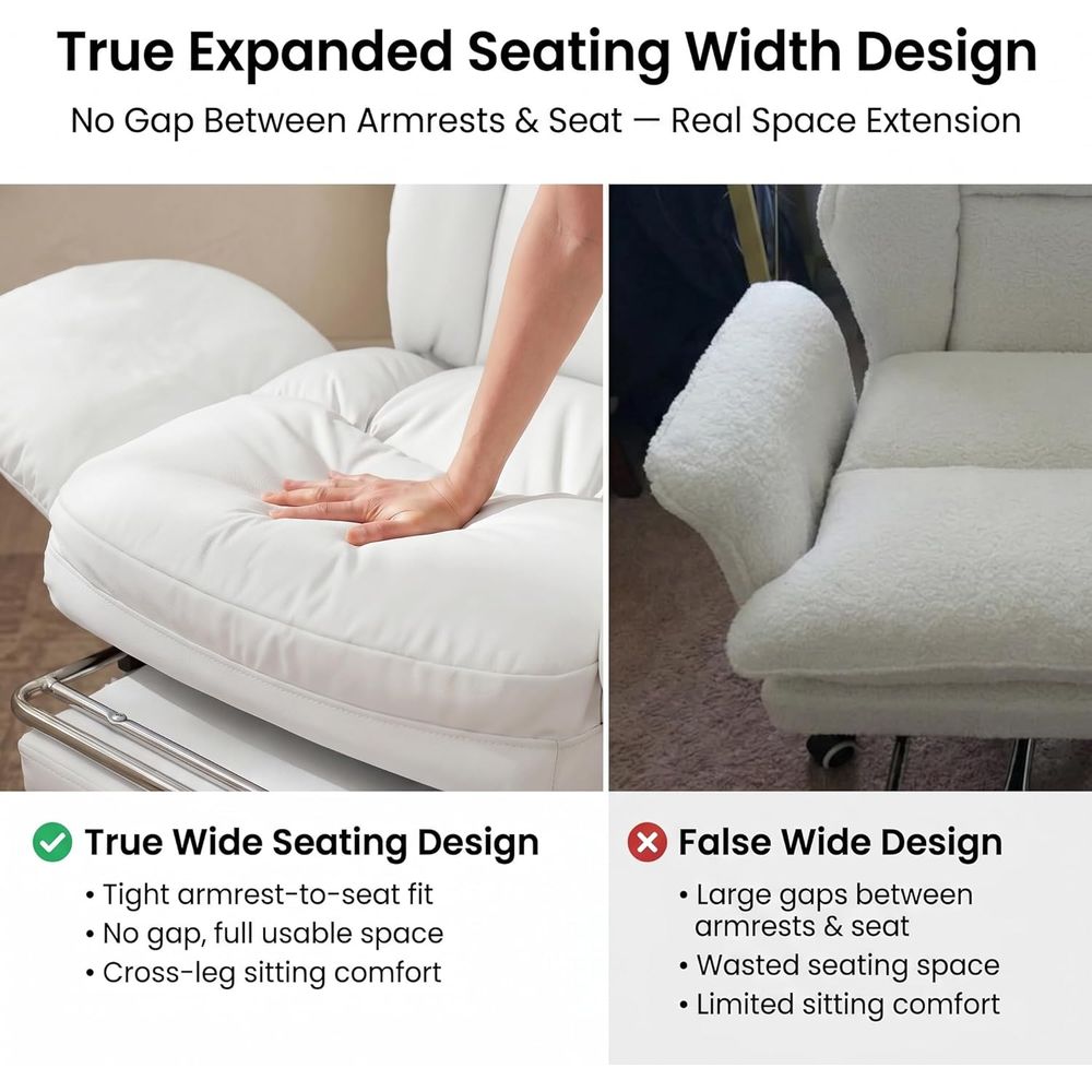 Silla de oficina con patas y a - Office Furniture Plus reseña y precio