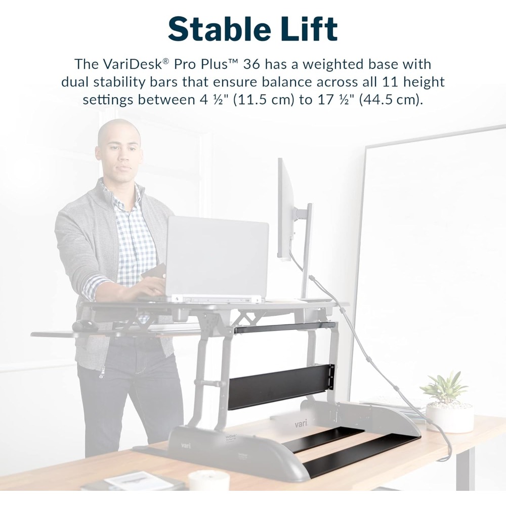 Desk Pro Plus 36, Convertidor  - Office Furniture Plus reseña y precio