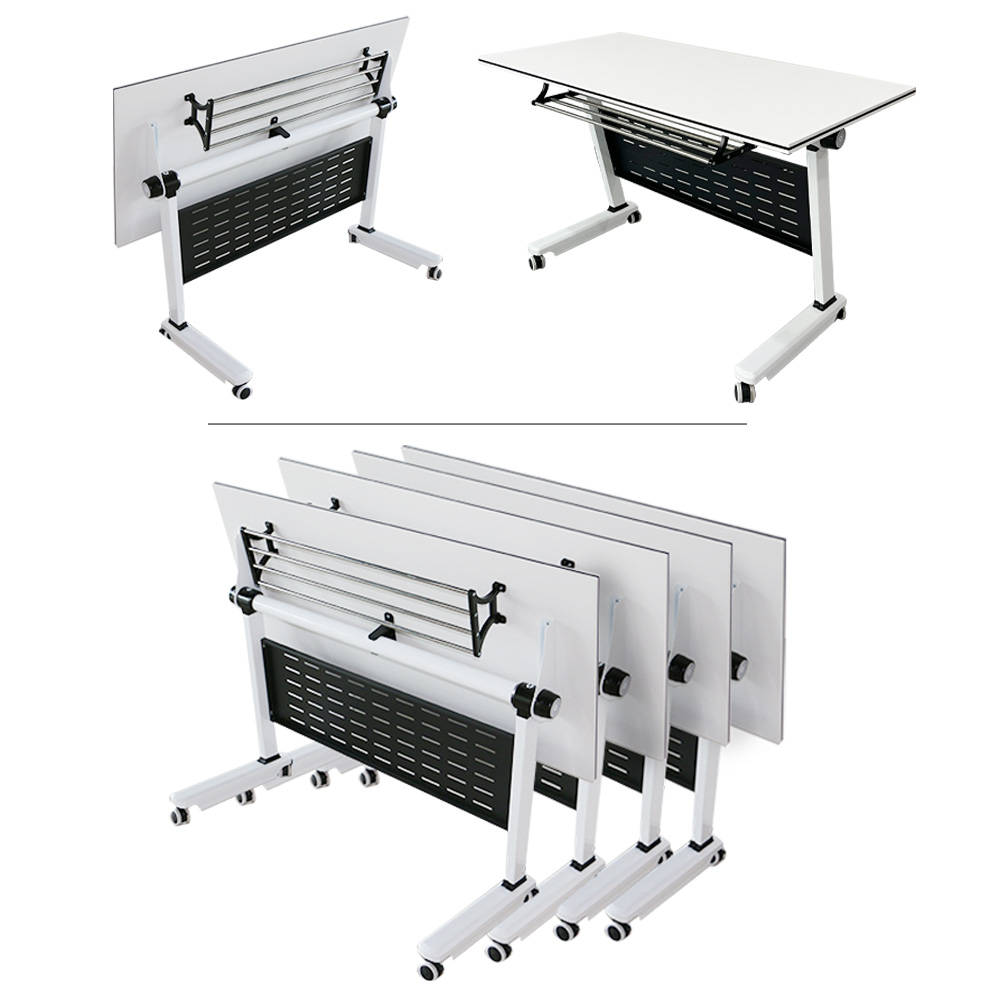 Mesa de estudio plegable moder - Office Furniture Wholesale reseña y precio