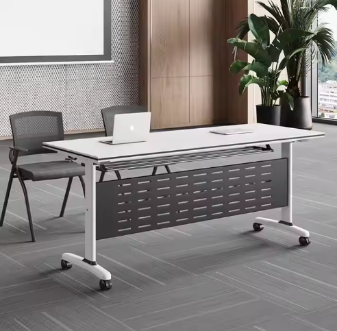 Mesa de estudio plegable moder - Office Furniture Wholesale reseña y precio