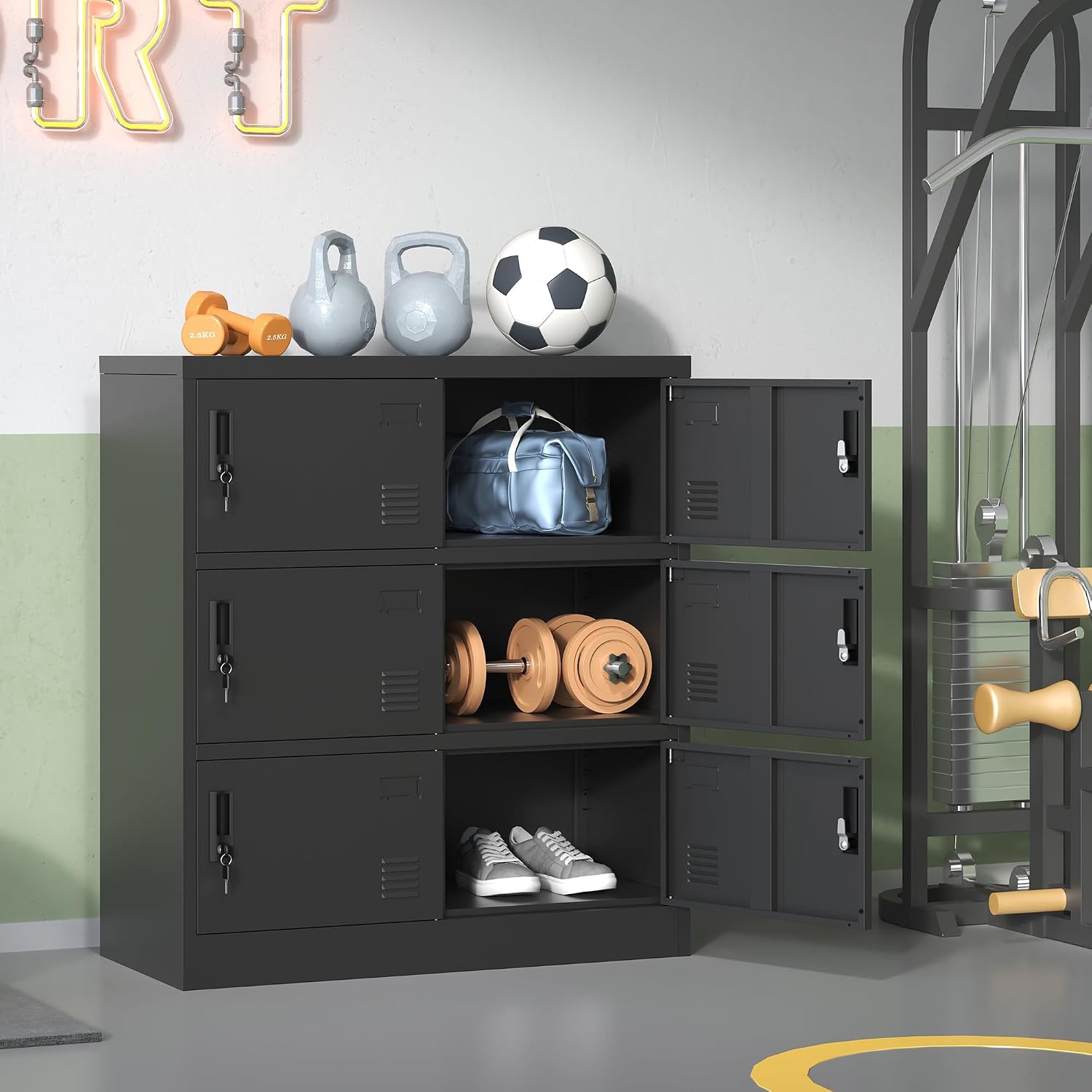 Armarios Metálicos para Emplea - Office Storage Cabinet reseña y precio