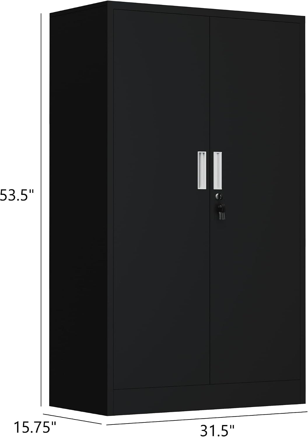 Armario de Almacenamiento Metá - Office Storage Cabinet reseña y precio